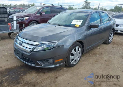 2011 Ford Fusion Se z USA, uszkodzony, nr VIN 3FAHP0HA2BR346037